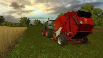 Lely Welger RP445 FS17