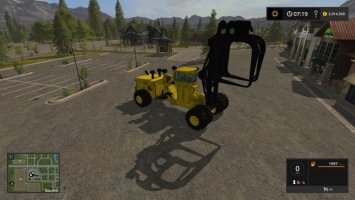 LETOURNEAU LOG LOADER fs17