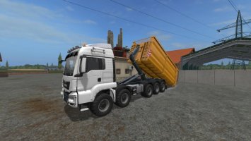 MAN TGS 41.680 10x6 HKL FS17