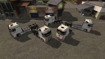 Mercedes Actros MP4 Pack