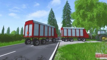 MILLER PRO 5300 FORAGE BOX FS17