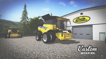 New Holland CR North American v1.3 FS17