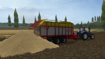 Poettinger Europrofi 5000 FS17