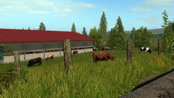 Saerbeck Map v1.2.0 FS17