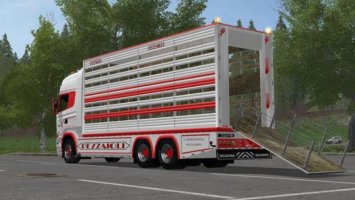 Scania R730 Animal Transports v2.2 FS17