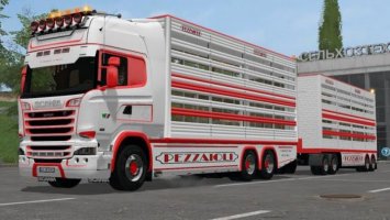 Scania R730 Animal Transports v2.2 fs17