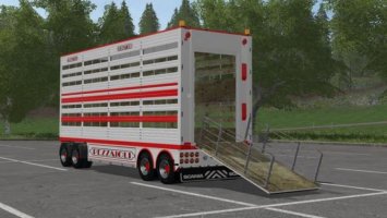 Scania R730 Animal Transports v2.2 FS17