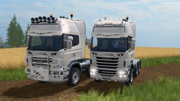 Scania R730 v1.0.2 Final FS17
