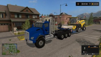 SEMI HAULER TRUCK fs17