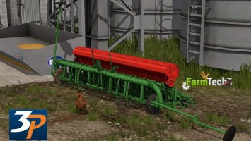 Semoir Nodet 4m FS17