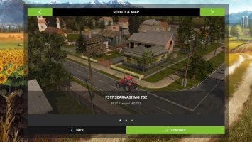 Szarvasi MG TSZ Map FS17