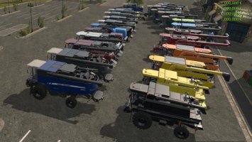 COMBINE AND CUTTER PACK BY STEVIE FS17