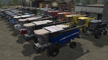 COMBINE AND CUTTER PACK BY STEVIE fs17