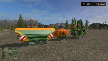 AMAZONE 1501 FULLY CONVERTED FS17