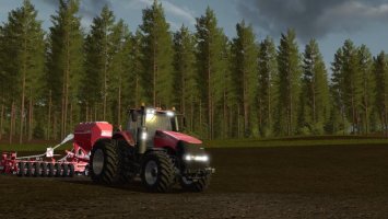 Case IH Magnum CVX FS17