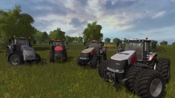 Case IH Magnum CVX fs17