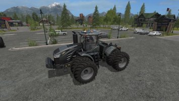 CHALLENGER MT900E & BLACK HORSCH TIGER 10 LT PLOUGH FS17