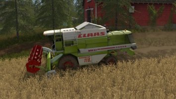 Claas Dominator 118 SL FS17