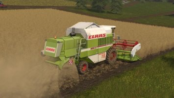 Claas Dominator 118 SL FS17