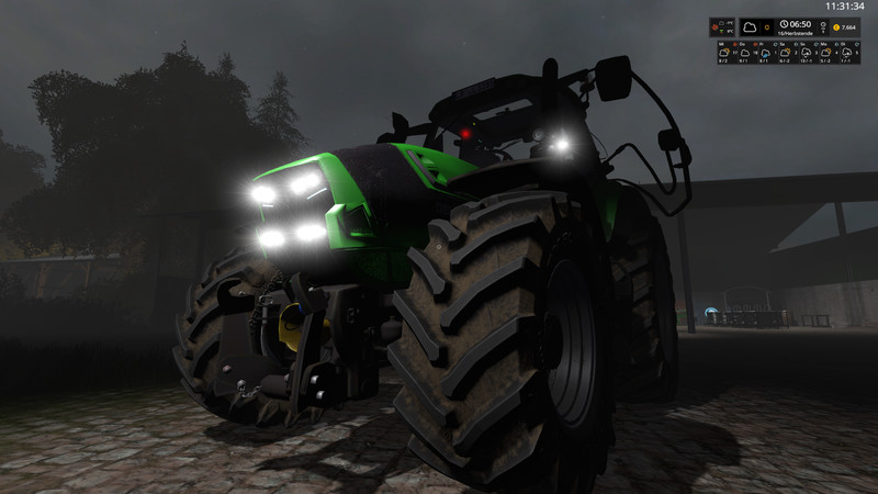 Deutz Fahr Agrotron 6190 Ttv V4 Fs17 Mod Mod For Landwirtschafts Simulator 17 Ls Portal 3460