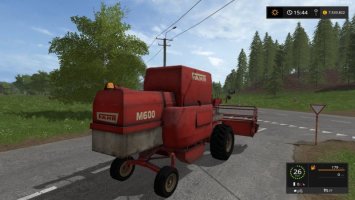 Deutz Fahr M600 FS17