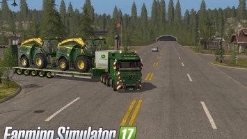 Doll Panther low loader fs17