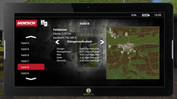 FarmingTablet - App: Horsch Management v1.1