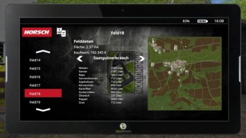 FarmingTablet - App: Horsch Management fs17