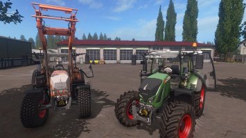 Fendt 500 Vario DH v1.0.1 FS17