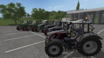 Fendt Vario 700 FS17