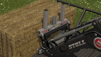 Fliegl Bale Fork Pack FS17