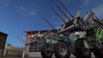 Fliegl Bale Fork Pack FS17