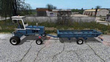 Fortschritt E-303 Pack FS17