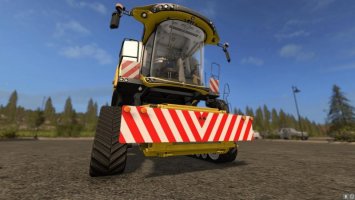 Front shield for combines v1.0.0.1 FS17