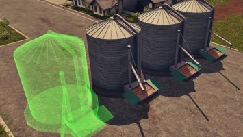 Grains Storage Silo Placeable FS17