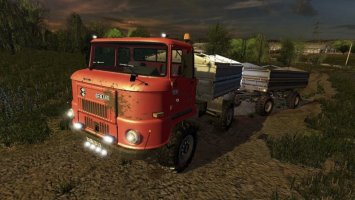 IFA L60 Getreideaufbau FS17