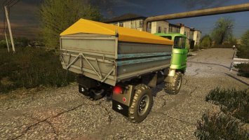 IFA L60 Getreideaufbau FS17