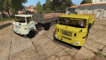 IFA W50 Saddle