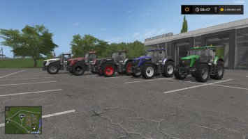 JCB Fastrac 8000 v1.2