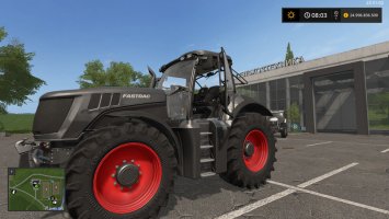 JCB Fastrac 8000 v1.2 FS17