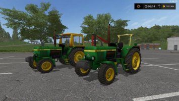 John Deere 1030 Softtop/Maehbalken fs17