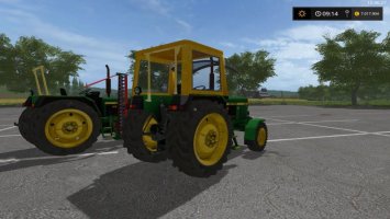 John Deere 1030 Softtop/Cutterbar FS17