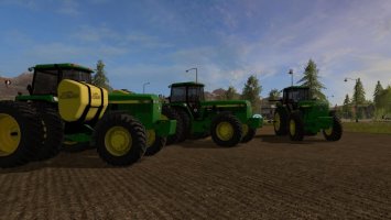 John Deere 60 Series FWA fs17