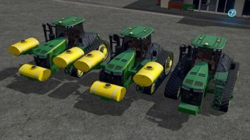 John Deere 9RT FS17