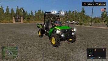 John Deere HPX Gator