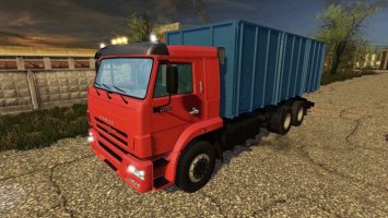 KamAZ-65117 and SZAP 83053-4 FS17