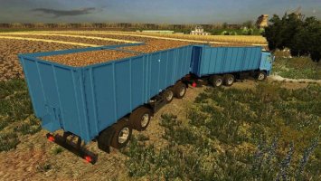 KamAZ-65117 and SZAP 83053-4 FS17