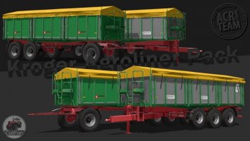 Kroger Agroliner Pack FS17