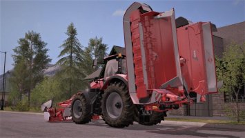 Kuhn Mower Pack FS17