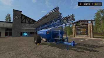 LEMKEN SOLITAIR 12 POTATO PLANTER V1.0.0.1 FS17